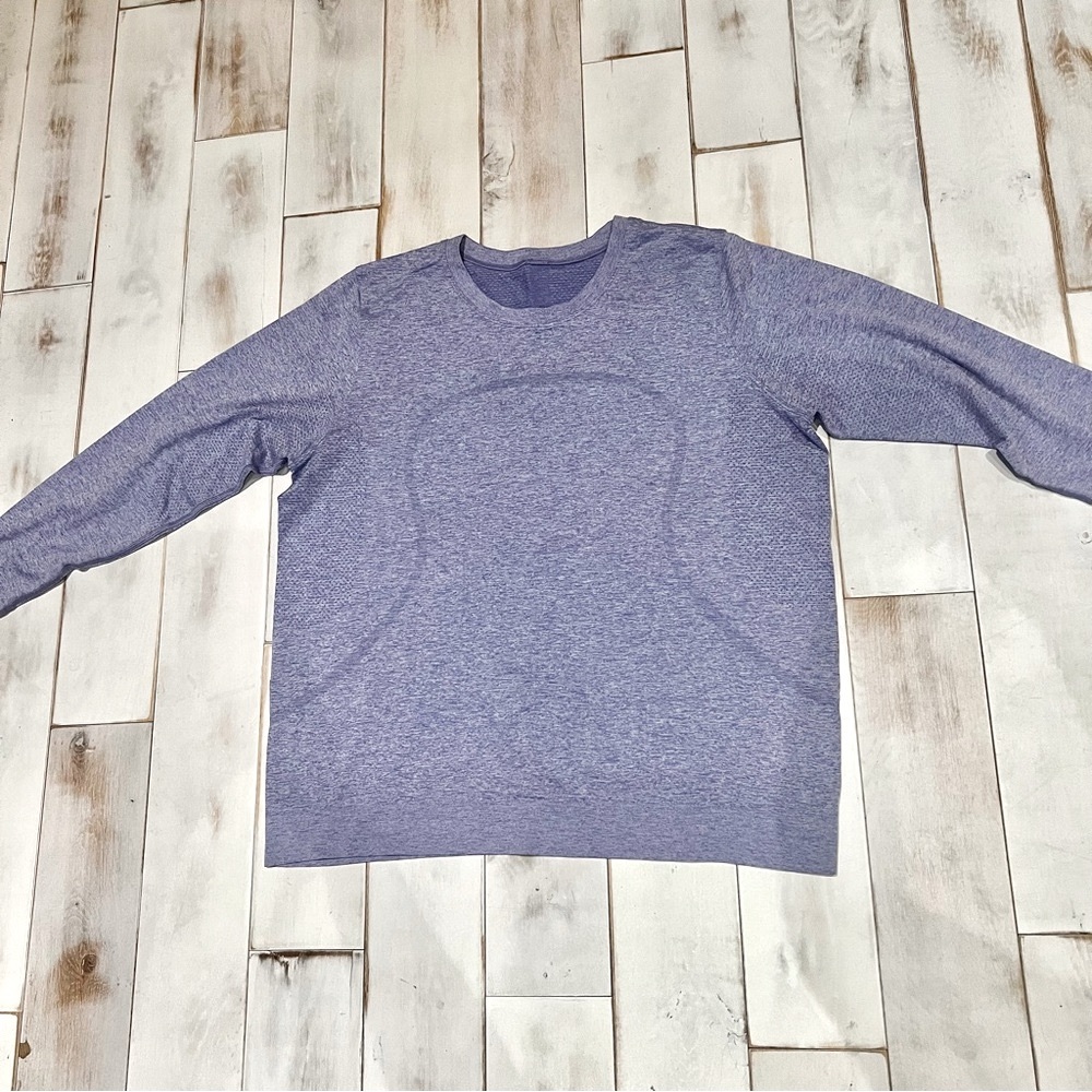 Lululemon swiftly relaxed long sleeve sz 14